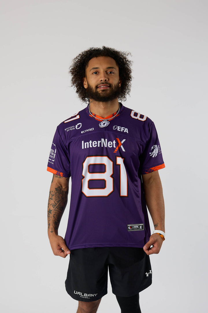 Galaxy Fan Jersey 2026 Purple