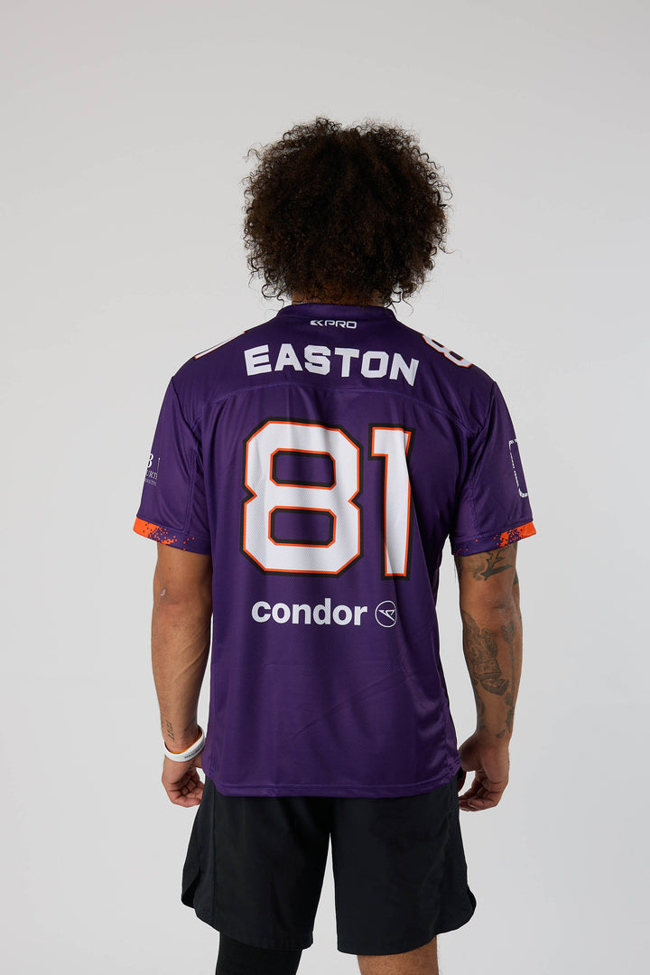 Galaxy Fan Jersey 2026 Purple