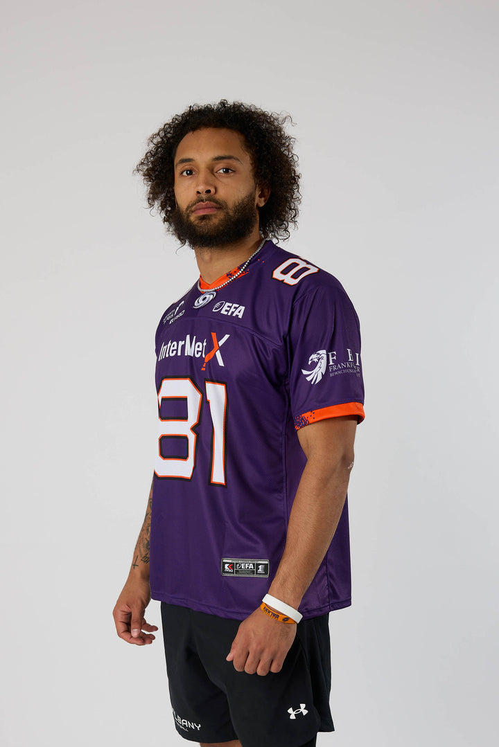 Galaxy Fan Jersey 2026 Purple