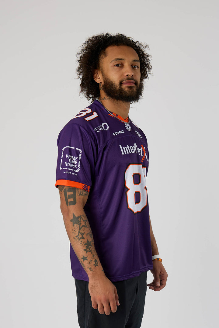 Galaxy Fan Jersey 2026 Purple