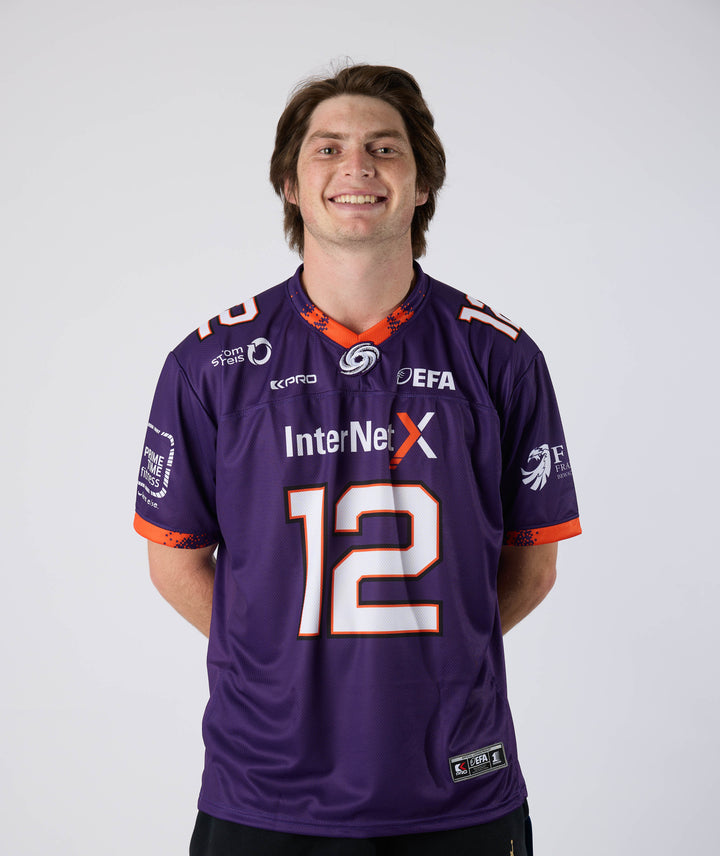 Galaxy Fan Jersey 2026 Purple