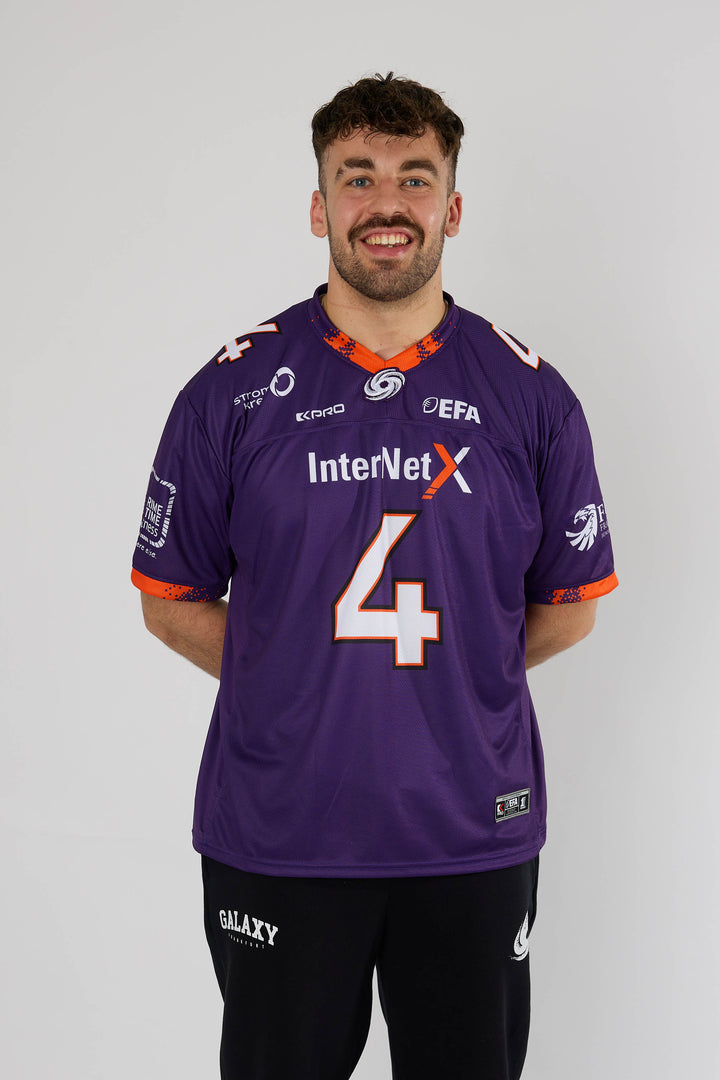 Galaxy Fan Jersey 2026 Purple
