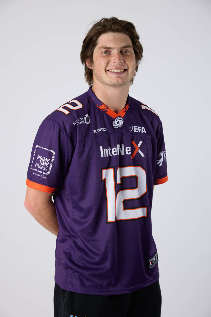 Galaxy Fan Jersey 2026 Purple