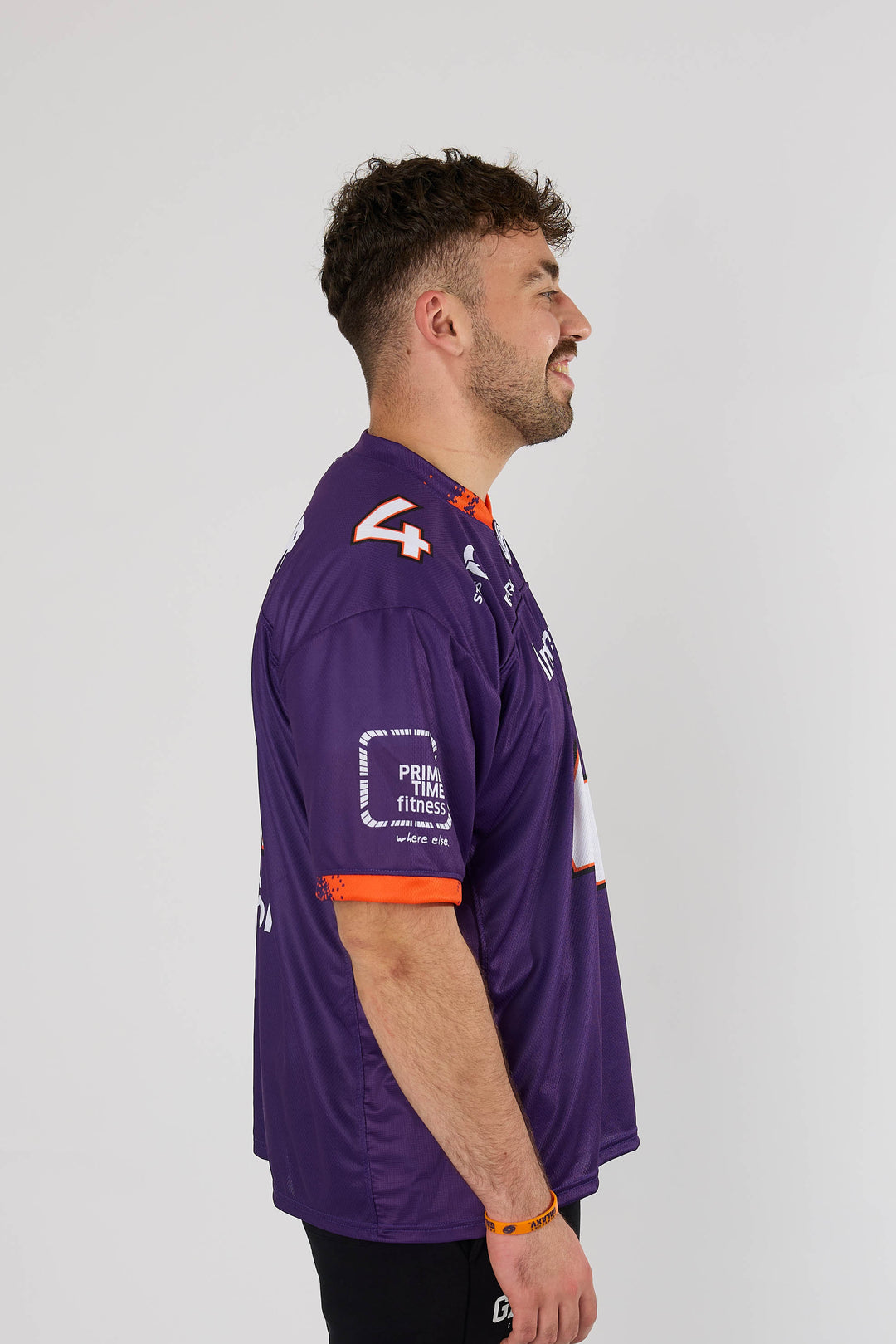 Galaxy Fan Jersey 2026 Purple