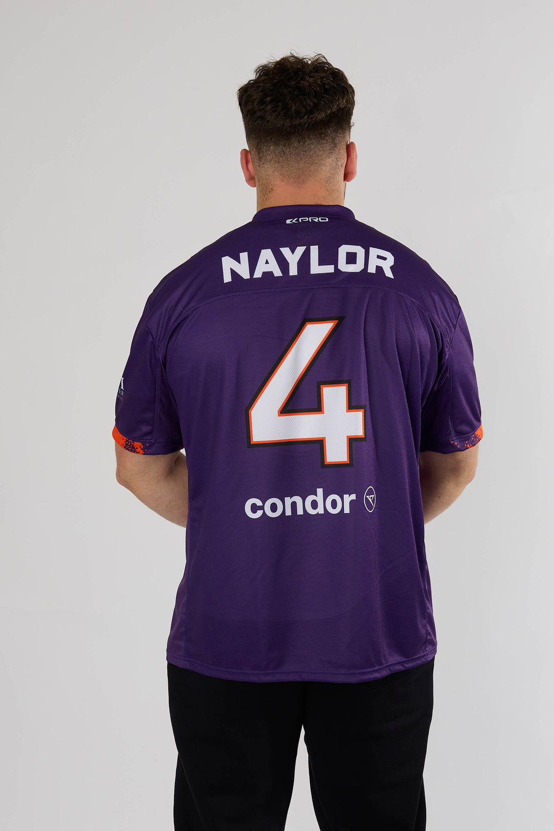 Galaxy Fan Jersey 2026 Purple