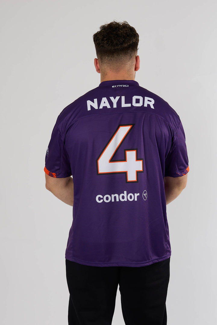 Galaxy Fan Jersey 2026 Purple