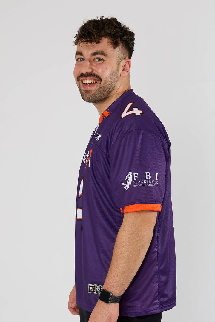 Galaxy Fan Jersey 2026 Purple