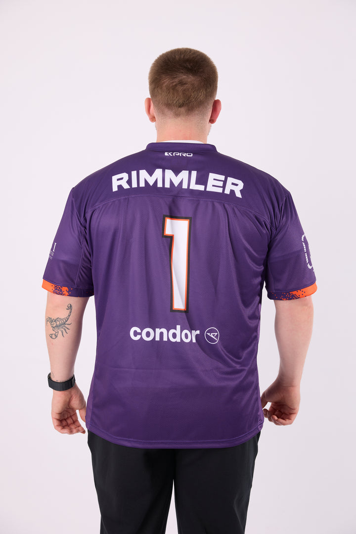 Galaxy Fan Jersey 2026 Purple